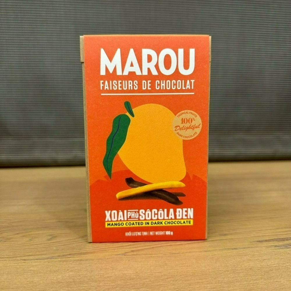 越南 Maison Marou 芒果巧克力 鳳梨巧克力 100g-細節圖9