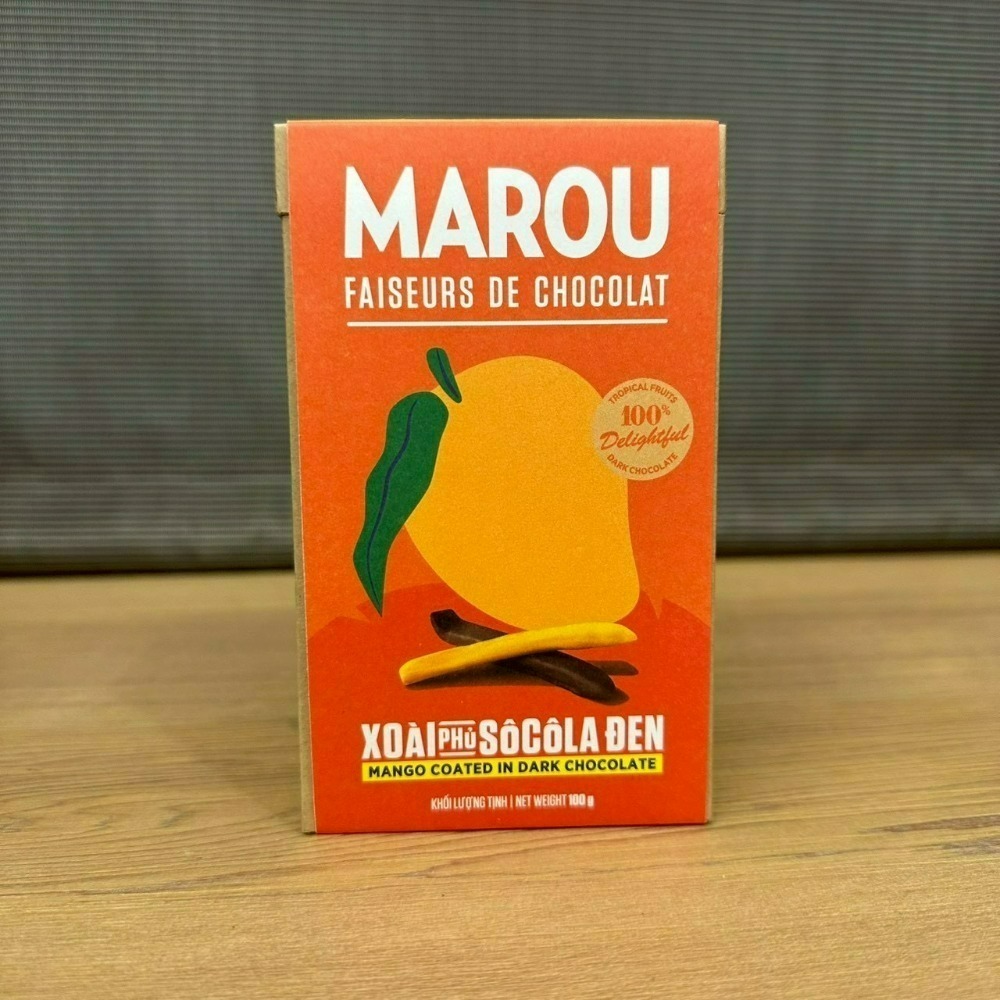 越南 Maison Marou 芒果巧克力 鳳梨巧克力 100g-規格圖11