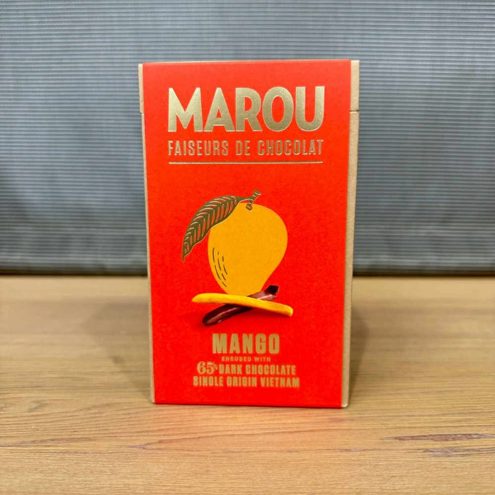 越南 Maison Marou 芒果巧克力 鳳梨巧克力 百香果巧克力 100g-規格圖7