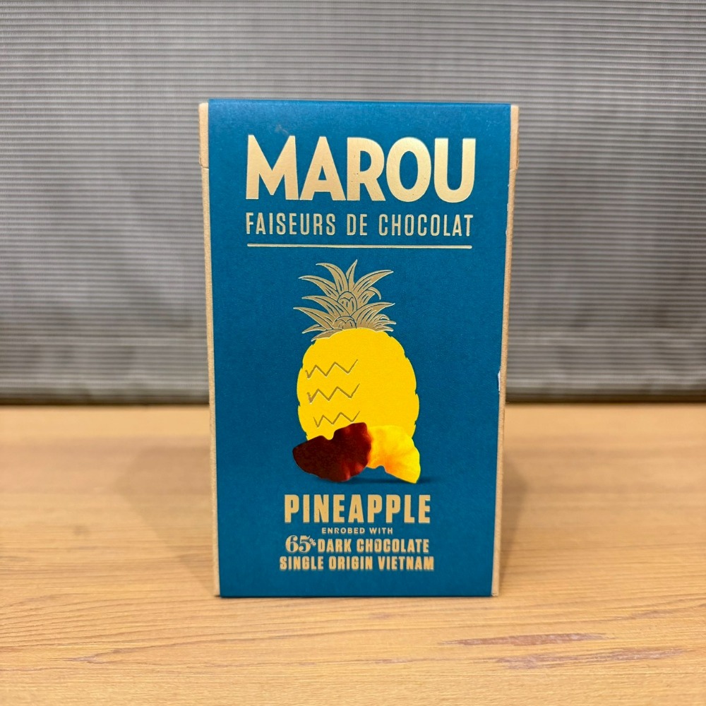 越南 Maison Marou 芒果巧克力 鳳梨巧克力 百香果巧克力 100g-規格圖7