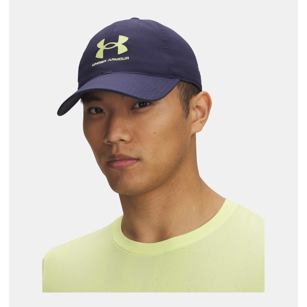 美國 UA 安德瑪 Under Armour Iso-Chill ArmourVent™ Adjustable 棒球帽-細節圖3