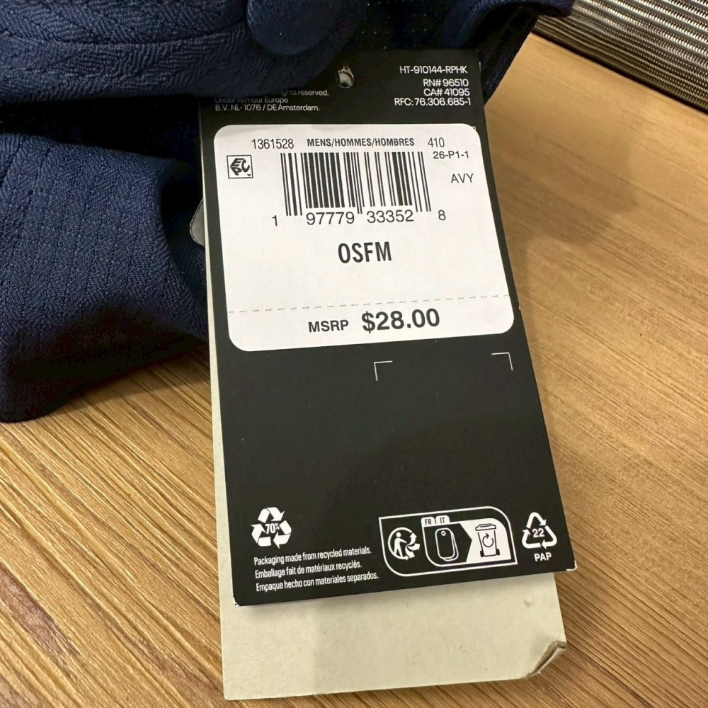 美國 UA 安德瑪 Under Armour Iso-Chill ArmourVent™ Adjustable 棒球帽-細節圖5