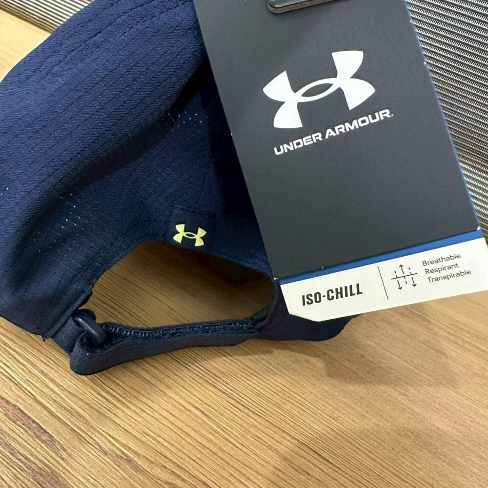 美國 UA 安德瑪 Under Armour Iso-Chill ArmourVent™ Adjustable 棒球帽-細節圖8