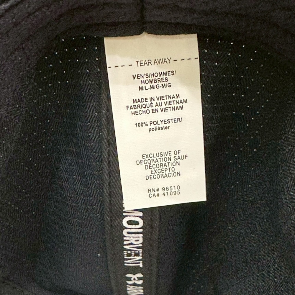 美國 UA 安德瑪 Under Armour Iso-Chill ArmourVent™ Stretch 棒球帽 鴨舌帽-細節圖4