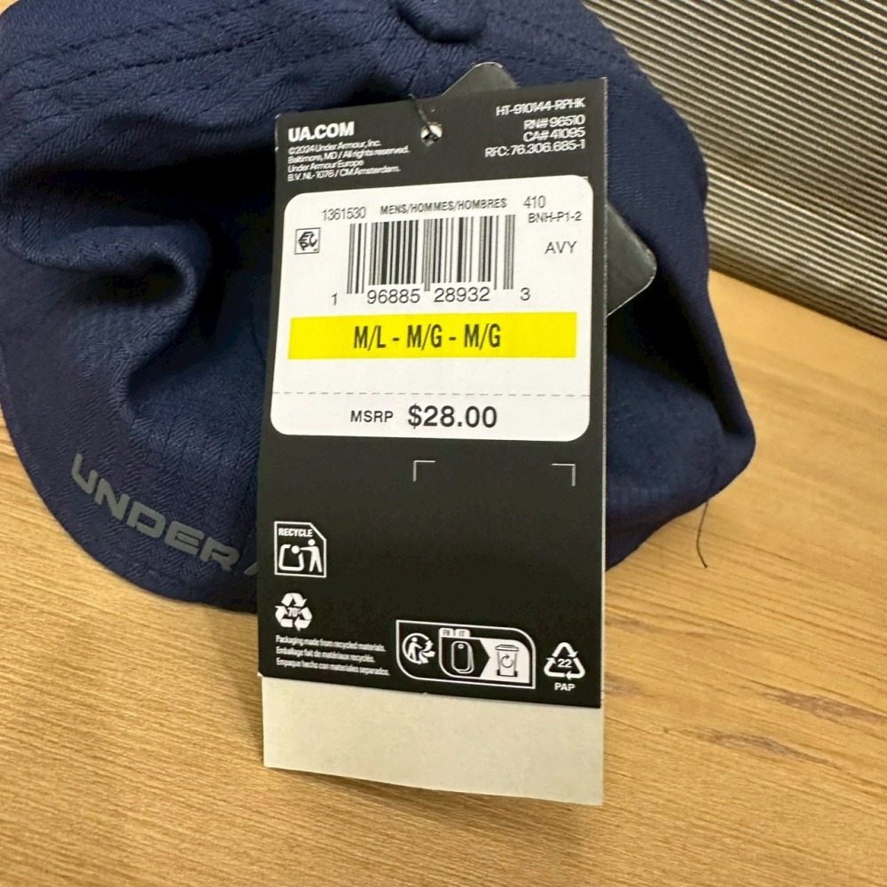 美國 UA 安德瑪 Under Armour Iso-Chill ArmourVent™ Stretch 棒球帽 鴨舌帽-細節圖7