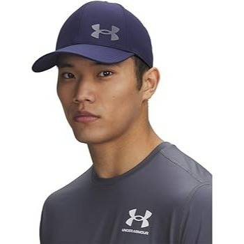 美國 UA 安德瑪 Under Armour Iso-Chill ArmourVent™ Stretch 棒球帽 鴨舌帽-細節圖8