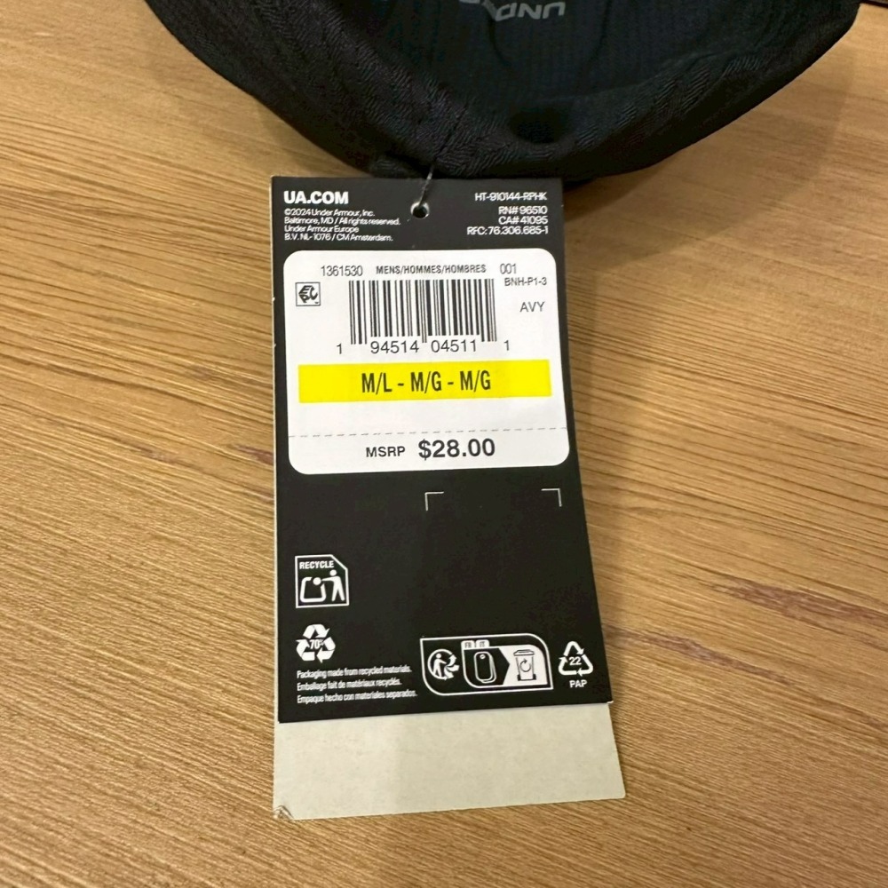 美國 UA 安德瑪 Under Armour Iso-Chill ArmourVent™ Stretch 棒球帽 鴨舌帽-細節圖2