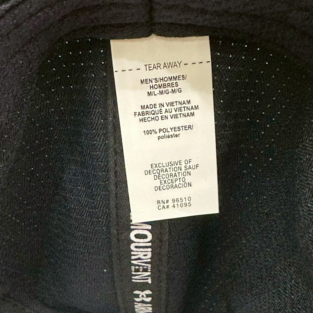 美國 UA 安德瑪 Under Armour Iso-Chill ArmourVent™ Stretch 棒球帽 鴨舌帽-細節圖4