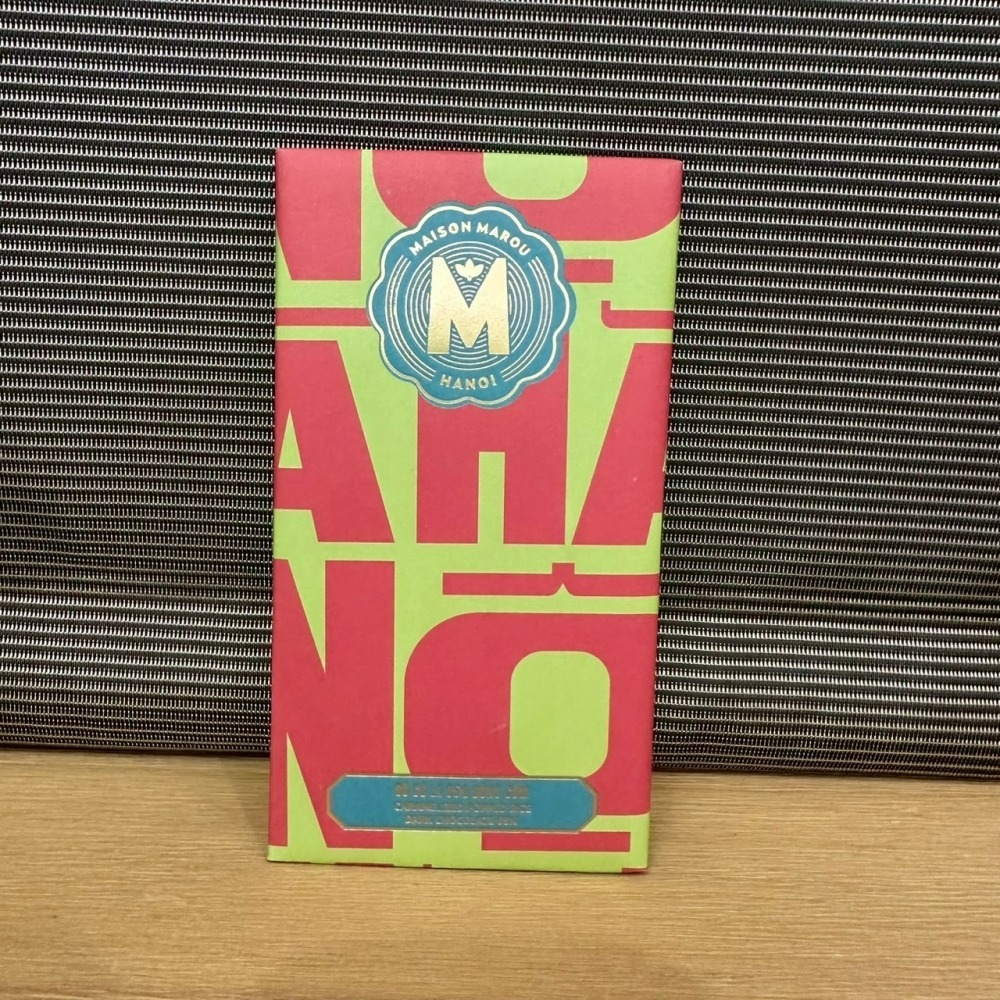 越南 Maison Marou 精品巧克力 80g 咖啡牛奶巧克力 牛奶巧克力 海鹽咖啡牛奶巧克力 焦糖爆米花黑巧克力-細節圖7