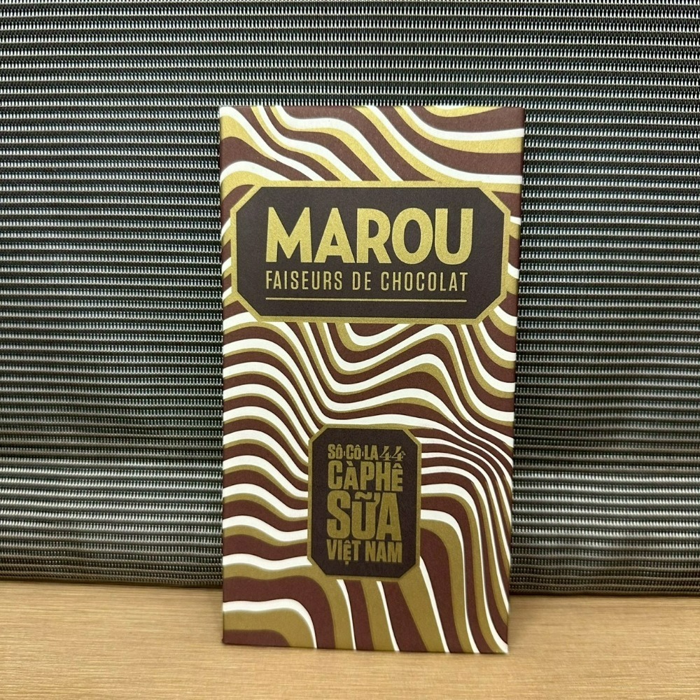 越南 Maison Marou 精品巧克力 80g 咖啡牛奶巧克力 牛奶巧克力 海鹽咖啡牛奶巧克力 焦糖爆米花黑巧克力-規格圖8