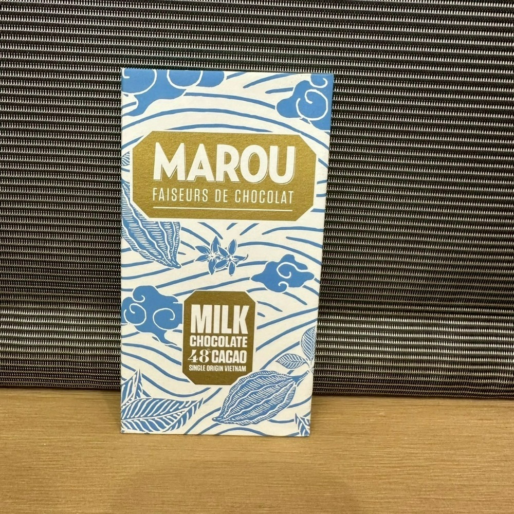 越南 Maison Marou 精品巧克力 80g 咖啡牛奶巧克力 牛奶巧克力 海鹽咖啡牛奶巧克力 焦糖爆米花黑巧克力-規格圖8