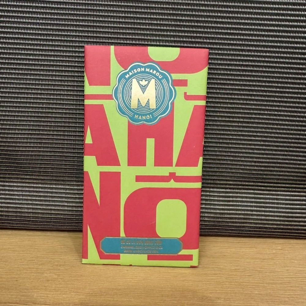 越南 Maison Marou 精品巧克力 80g 咖啡牛奶巧克力 牛奶巧克力 海鹽咖啡牛奶巧克力 焦糖爆米花黑巧克力-規格圖8