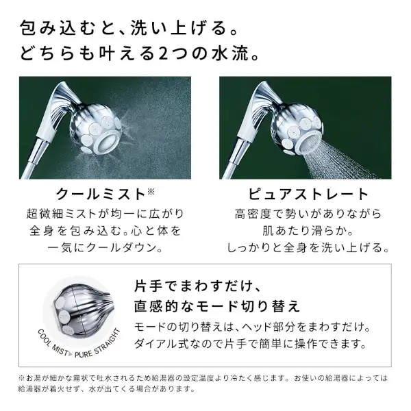 日本 ReFa 黎琺 MISTPIA 超微細氣泡 蓮蓬頭 淋浴噴頭 RS-BV-00A 霧之饗宴-細節圖10