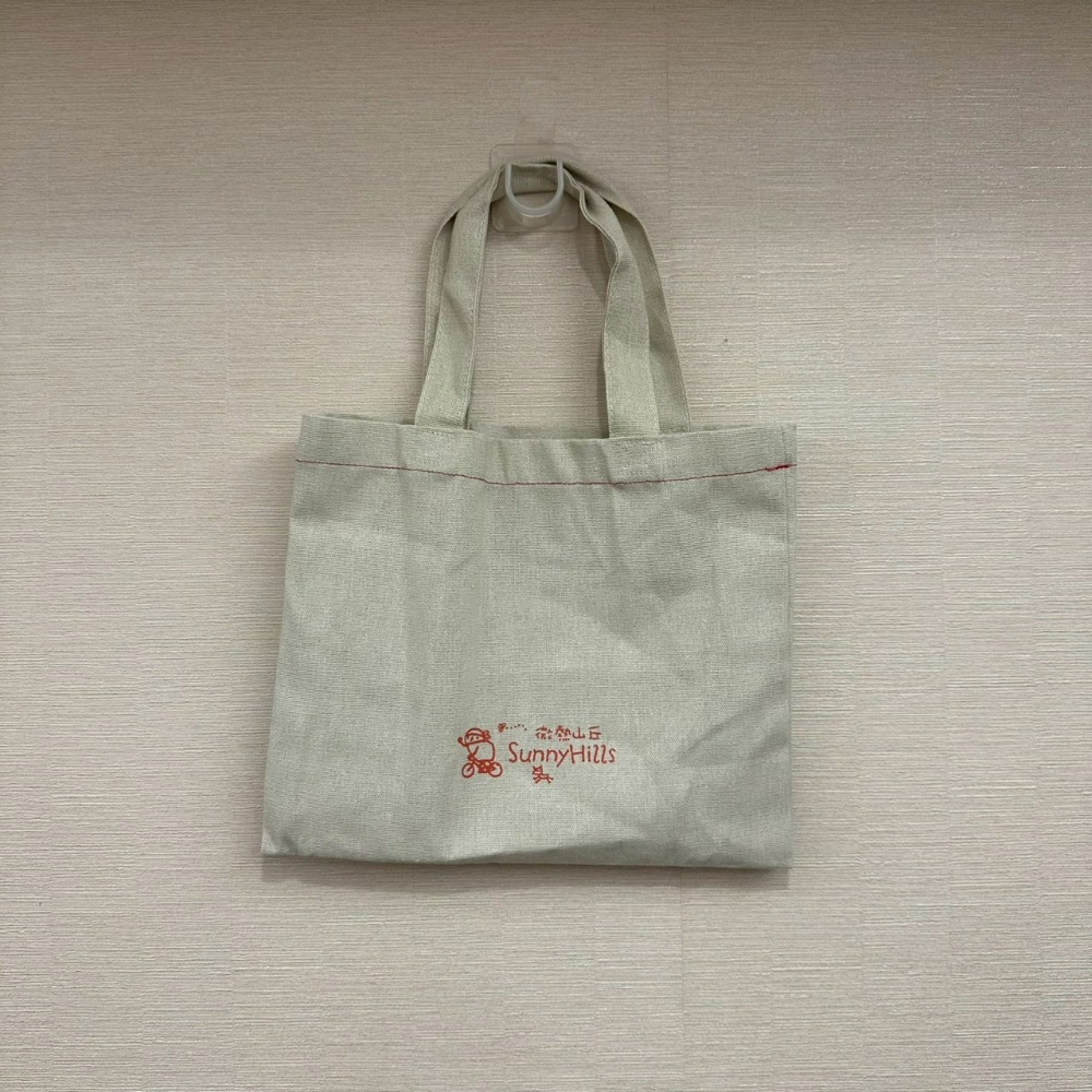 微熱山丘 SunnyHills 麻布購物袋 帆布袋 提袋 環保袋 手提袋-規格圖4