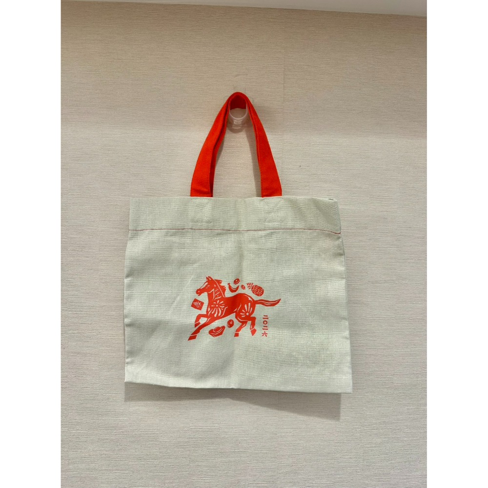 微熱山丘 SunnyHills 麻布購物袋 帆布袋 提袋 環保袋 手提袋 馬年限定-規格圖4