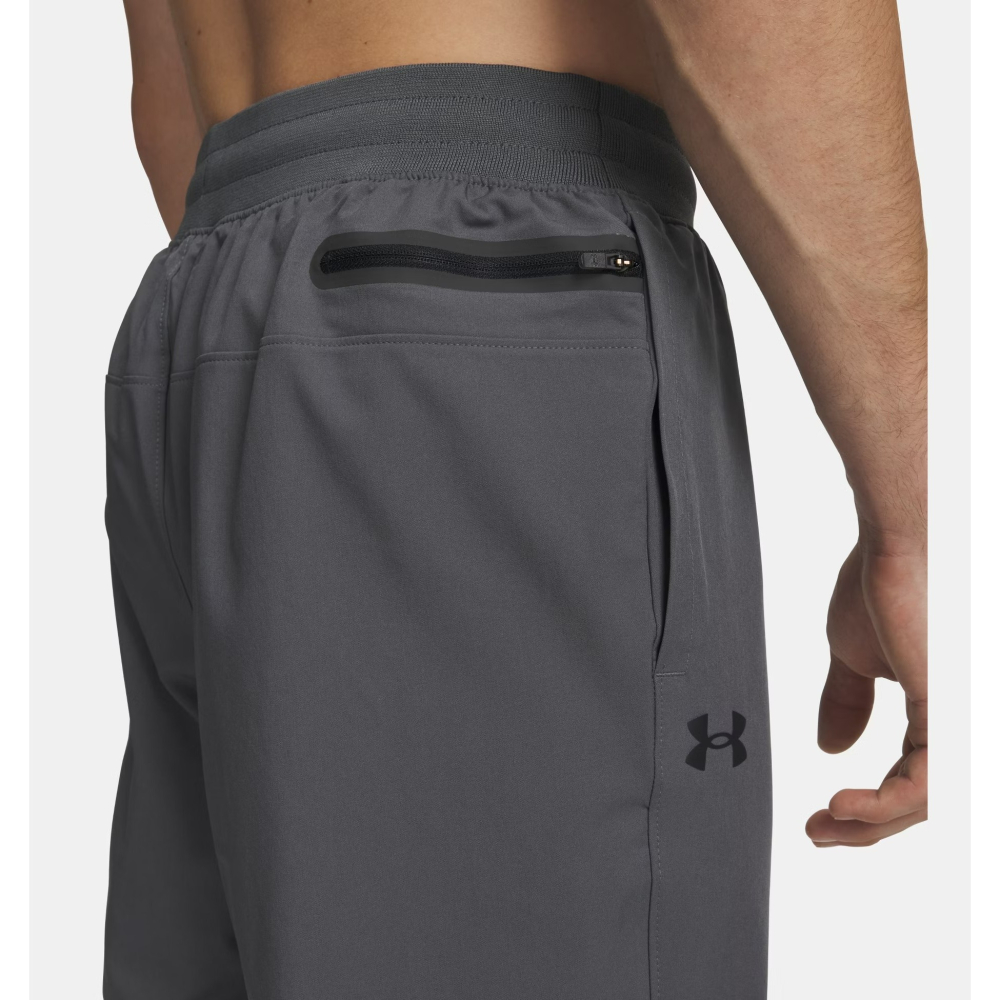 美國 UA 安德瑪 Under Armour 男款 Sportstyle Woven 錐型長褲 size S/M-細節圖5