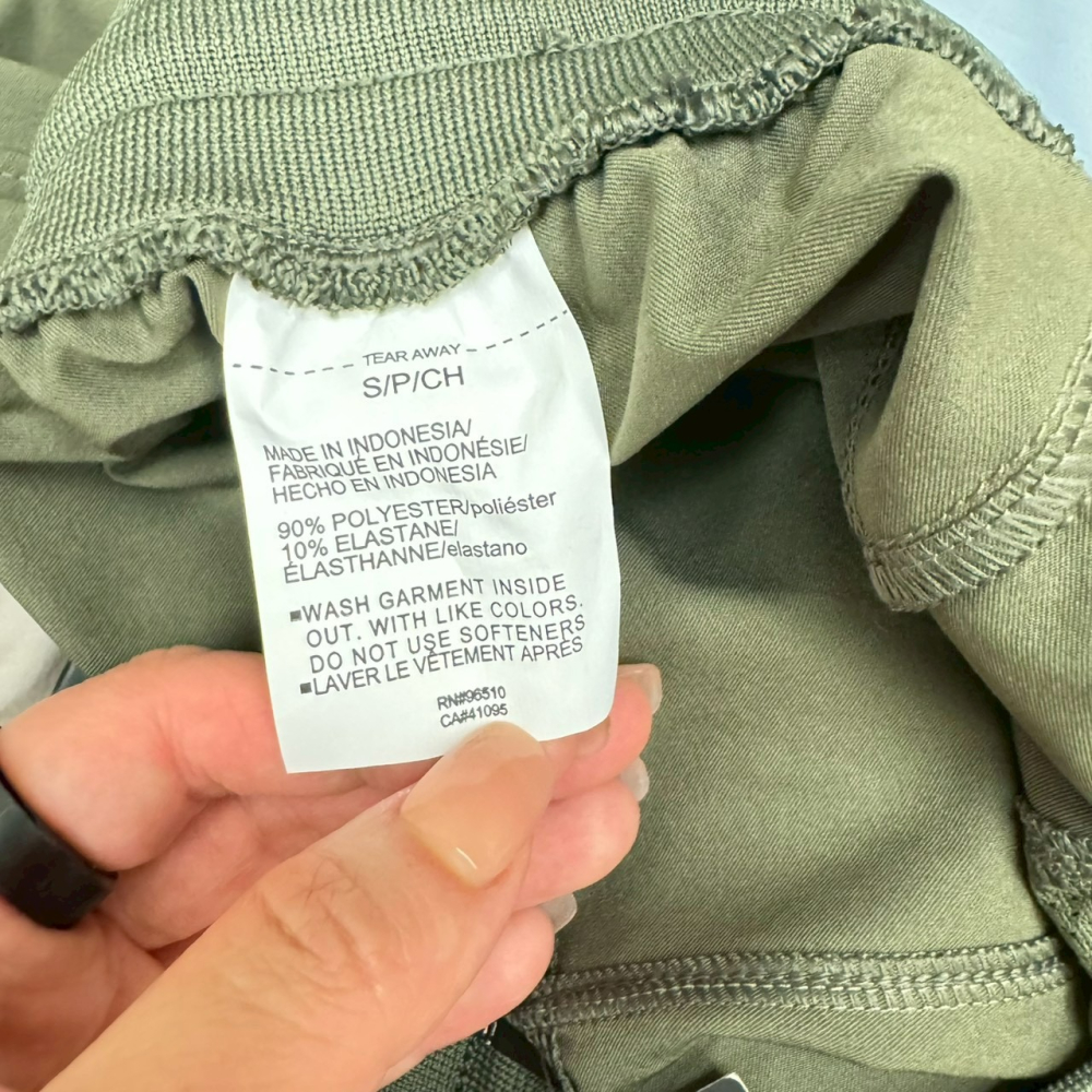 美國 UA 安德瑪 Under Armour 男款 Sportstyle Woven 錐型長褲 size S/M-細節圖11