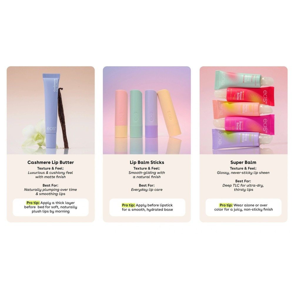 美國 eos 天然USDA有機潤唇膏 4g 24小時保濕超級潤唇膏 10ml-細節圖7