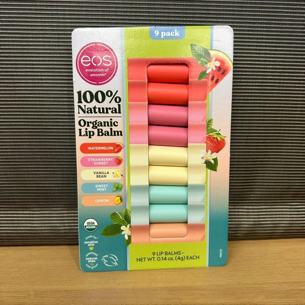 美國 eos 天然USDA有機潤唇膏 4g 24小時保濕超級潤唇膏 10ml-細節圖8