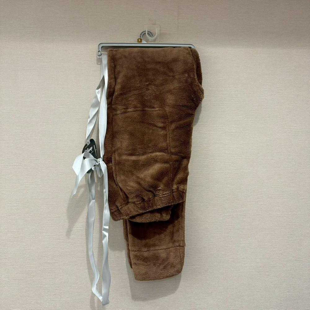 GU x 迪士尼 Chip ‘n Dale 奇奇 珊瑚絨家居服組 家居服套裝 size S 344461-細節圖3