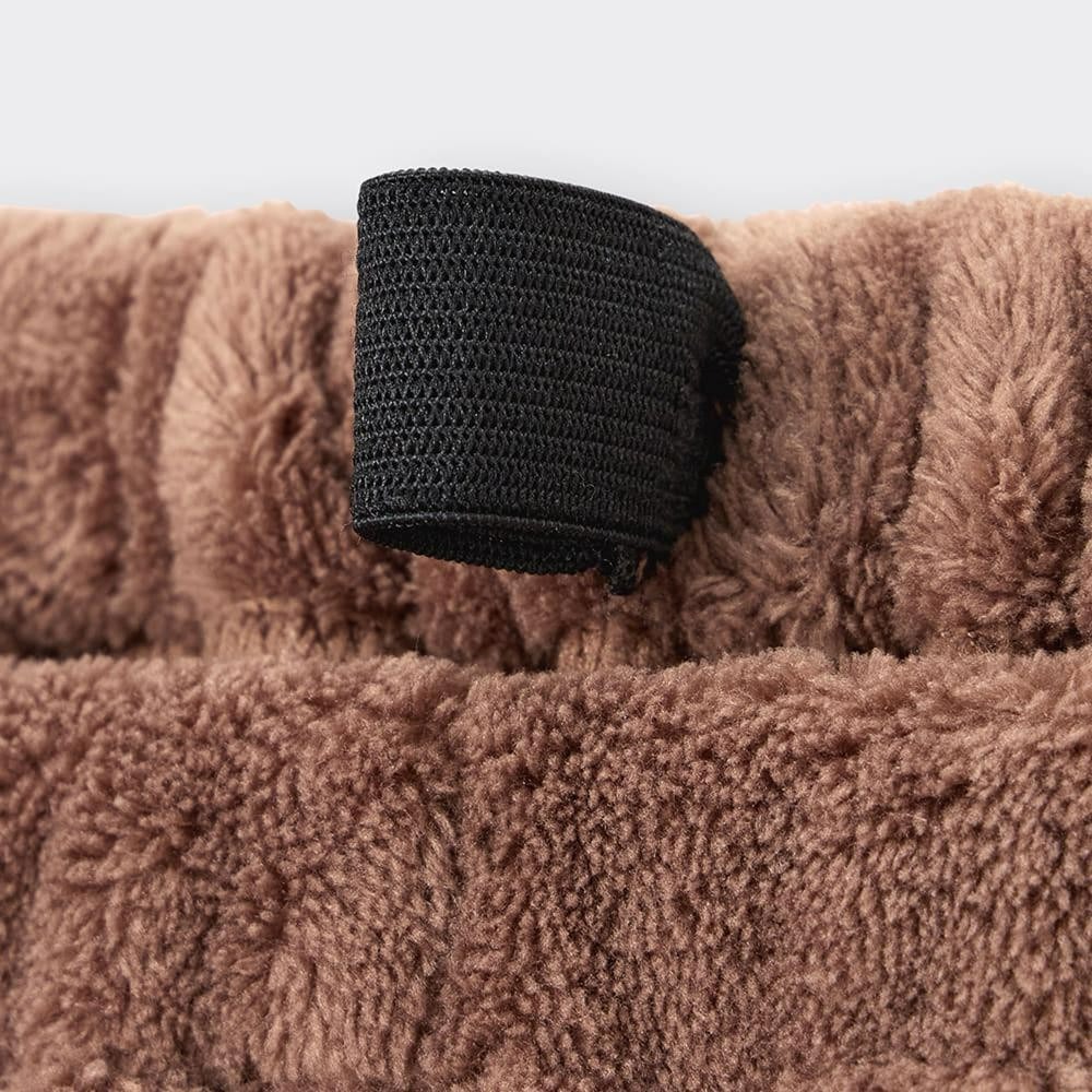 GU x 迪士尼 Chip ‘n Dale 奇奇 珊瑚絨家居服組 家居服套裝 size S 344461-細節圖8