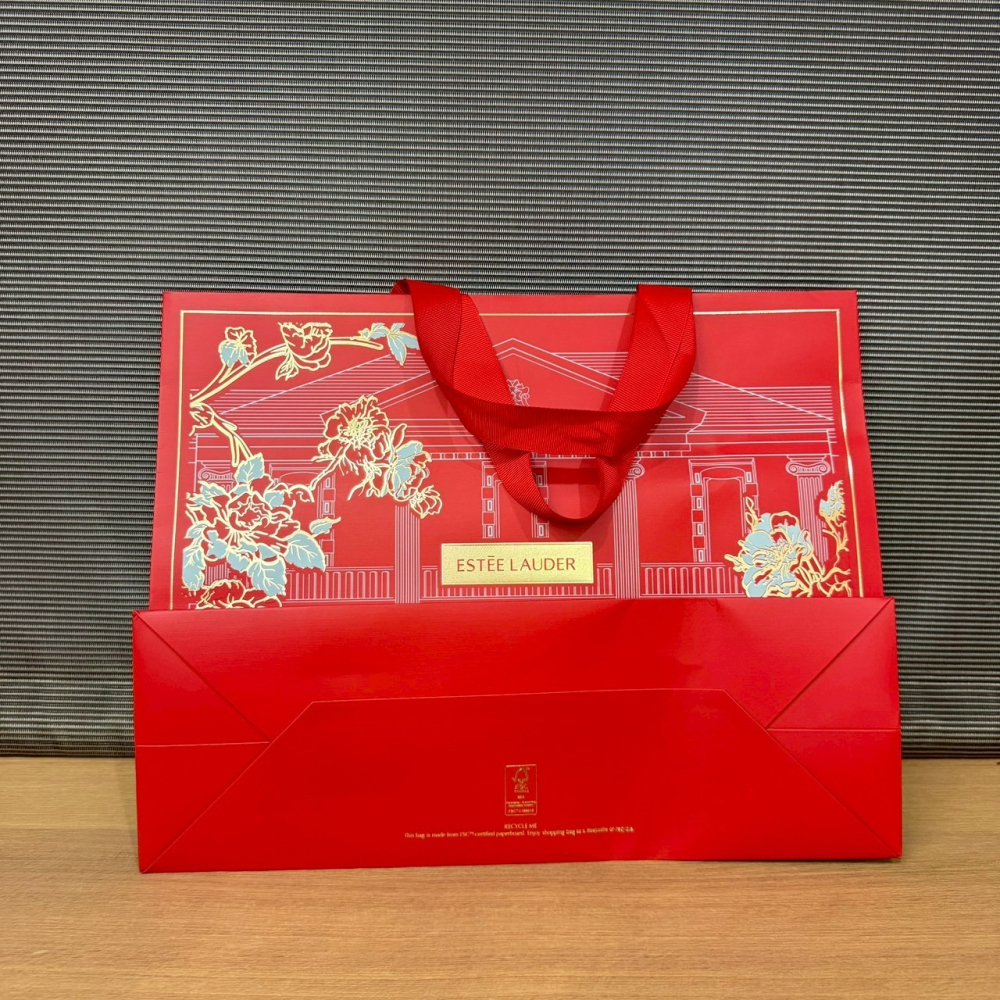 雅詩蘭黛 Estee Lauder 馬年 吊飾 紙盒 紙袋-細節圖3