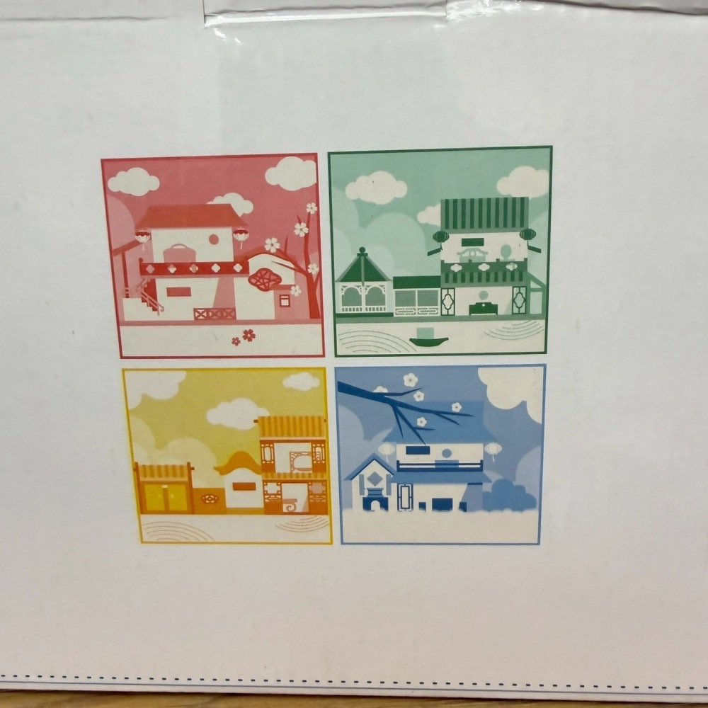 天予小屋 盒你一起 迷你四季 夏款 智趣屋 幸福一閣 創想天地 DIY 手作 拼裝模型-細節圖3