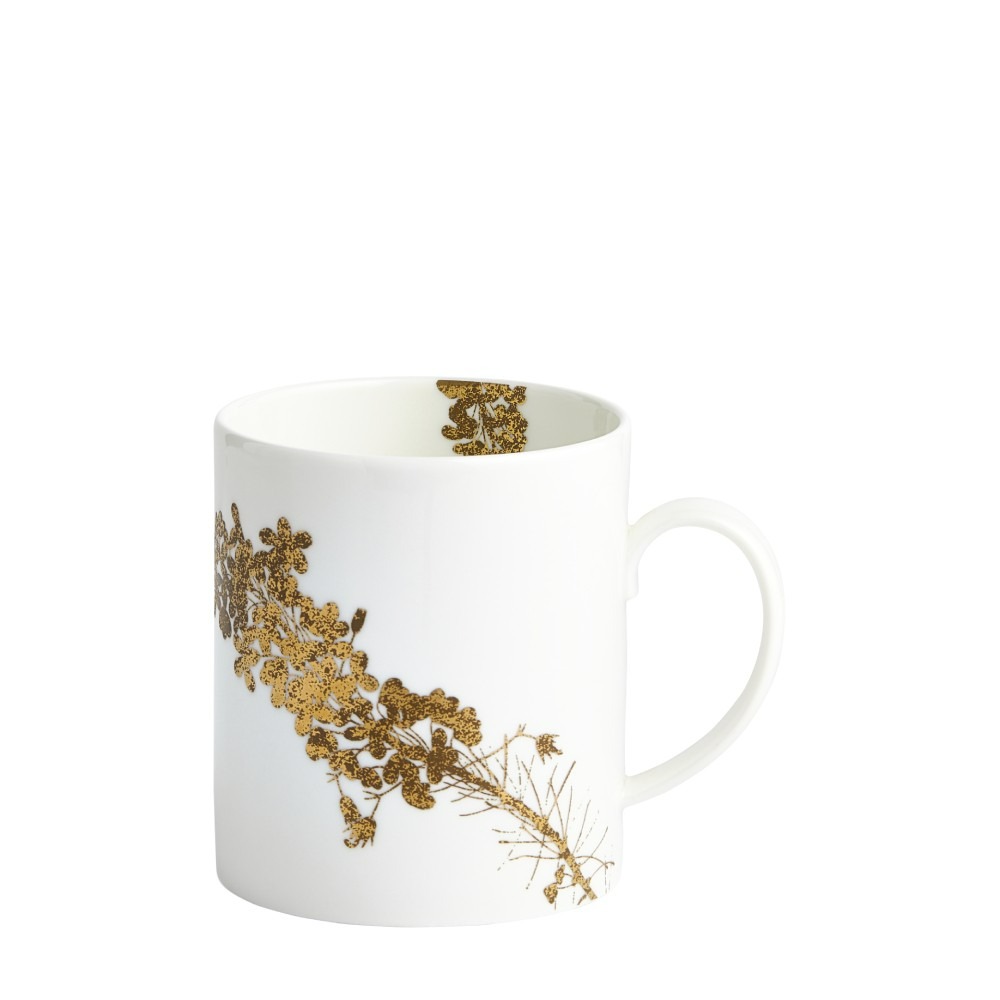 WEDGWOOD VERA WANG 燦金花園 Jardin 馬克杯+茶包組-細節圖5
