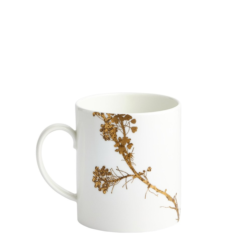 WEDGWOOD VERA WANG 燦金花園 Jardin 馬克杯+茶包組-細節圖6