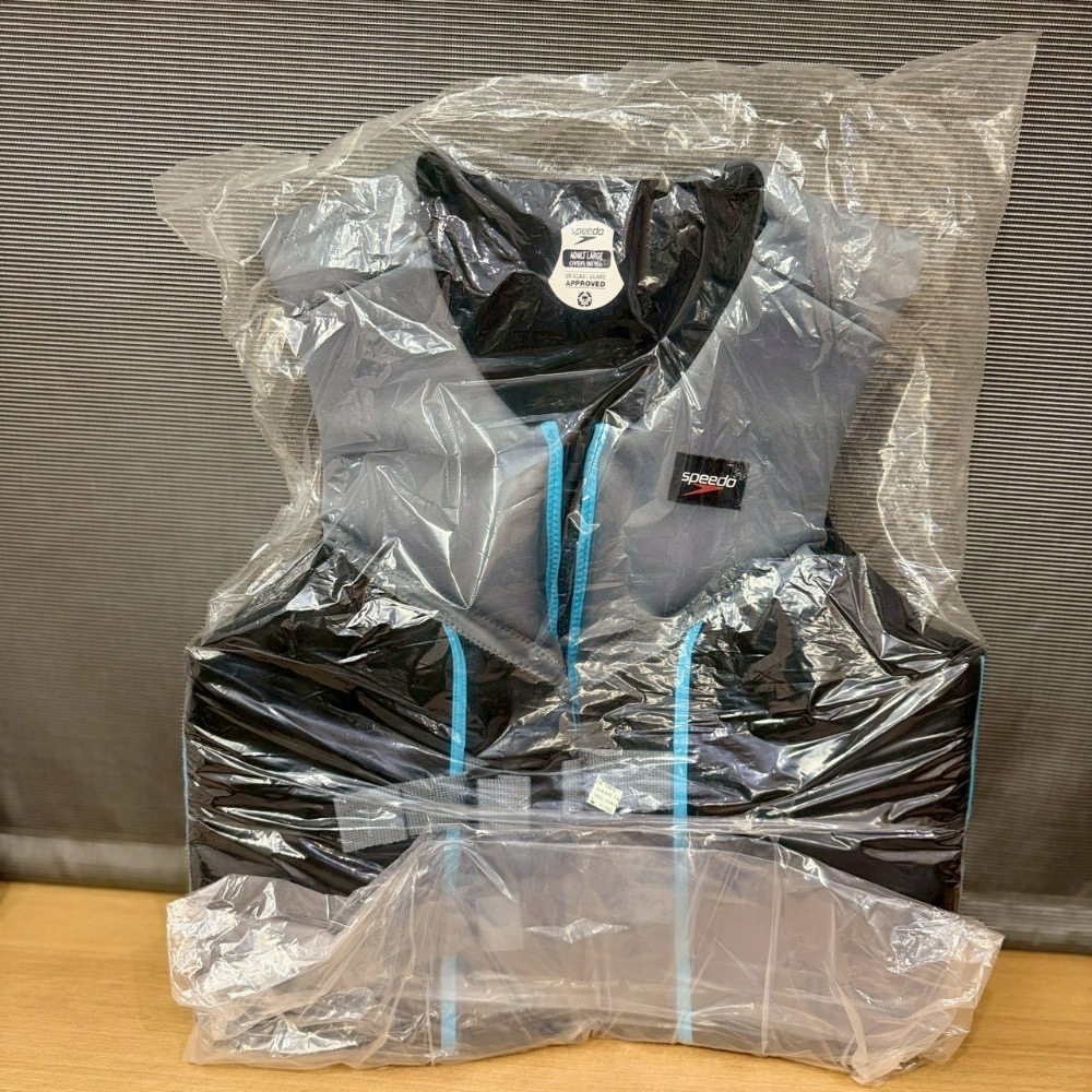 Speedo 成人 浮力衣 浮力背心 游泳背心 水上運動背心-規格圖11