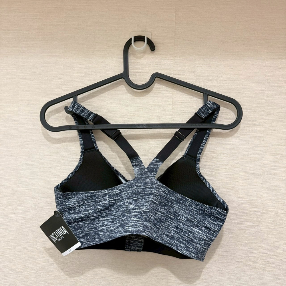 美國 Victoria’s Secret Sport 前開式高支撐運動內衣 32D-細節圖3