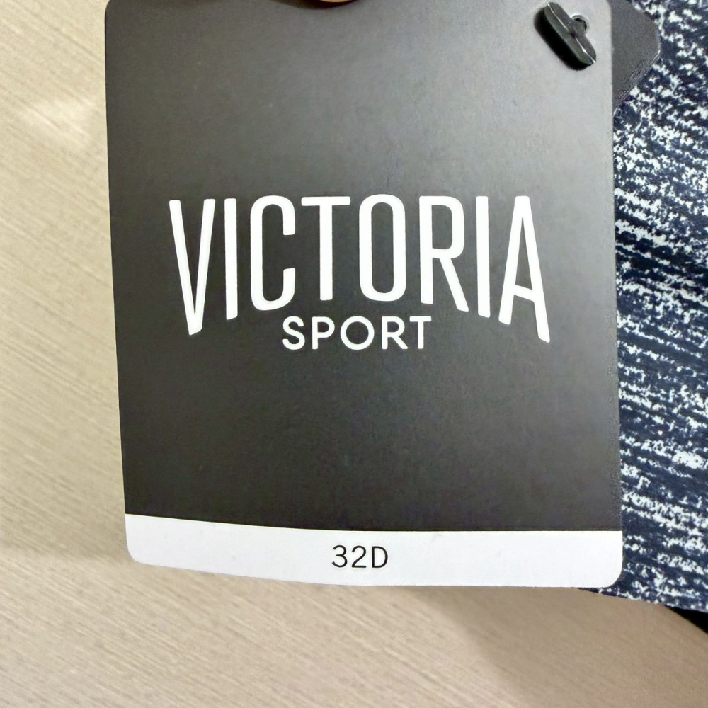 美國 Victoria’s Secret Sport 前開式高支撐運動內衣 32D-細節圖4