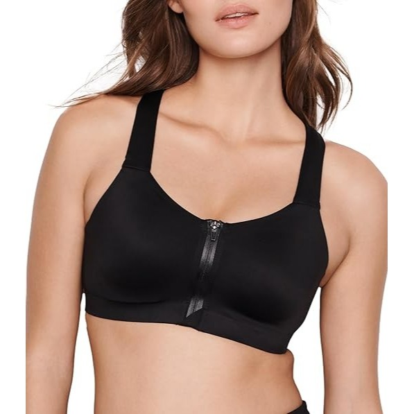 美國 Victoria’s Secret Sport 前開式高支撐運動內衣 32D-細節圖10