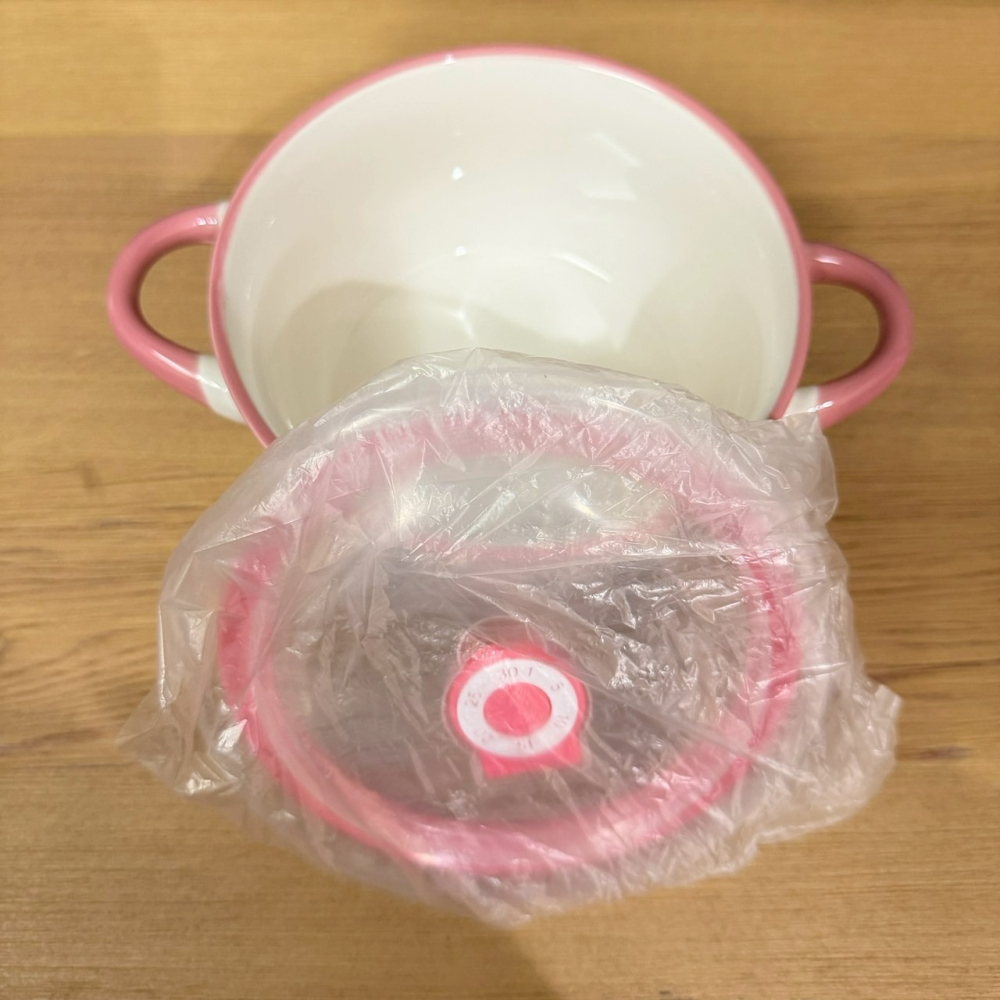 [Sogo來店禮] Sanrio雙耳陶瓷碗 泡麵碗-細節圖2