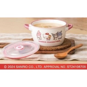[Sogo來店禮] Sanrio雙耳陶瓷碗 泡麵碗-細節圖6