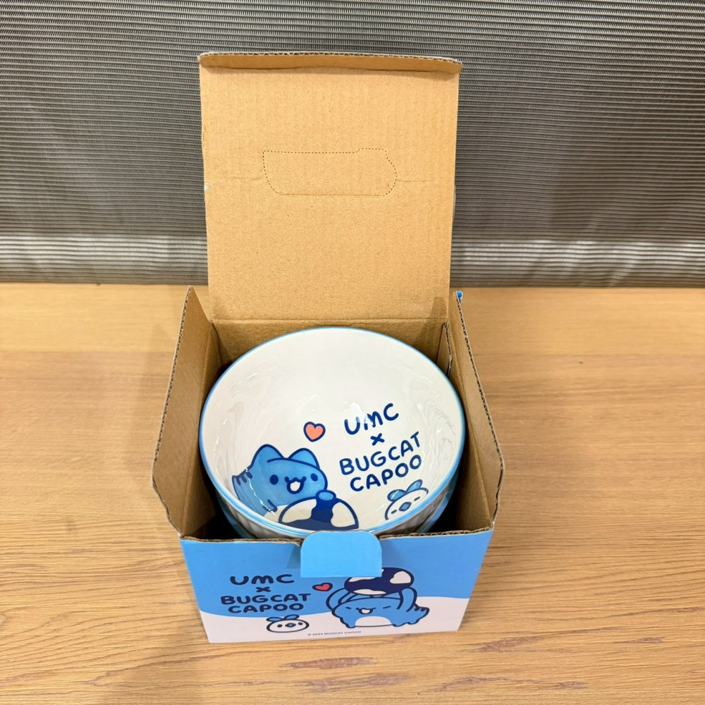 聯華電子 UMC x 貓貓蟲咖波 Bugcat Capoo 聯名 愛地球碗組 股東會紀念品-細節圖3