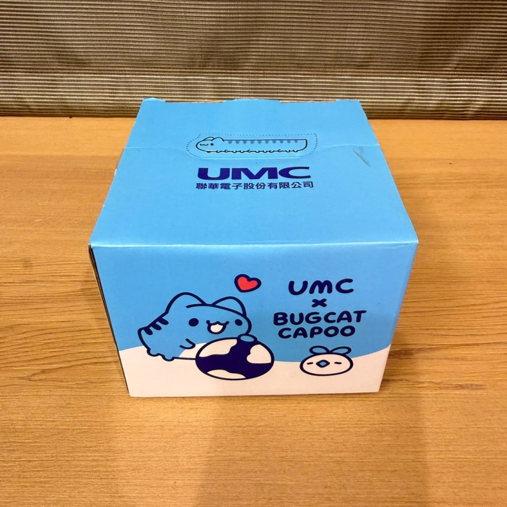 聯華電子 UMC x 貓貓蟲咖波 Bugcat Capoo 聯名 愛地球碗組 股東會紀念品-細節圖6