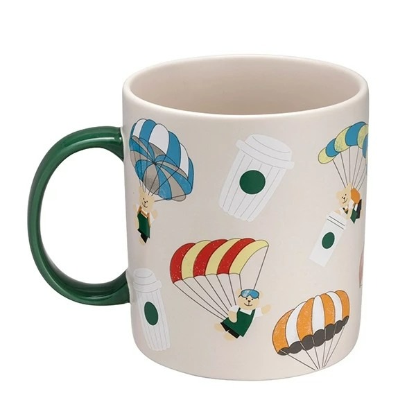 台灣 星巴克 Starbucks 門市限定 馬克杯 16oz 屏東建國-細節圖2