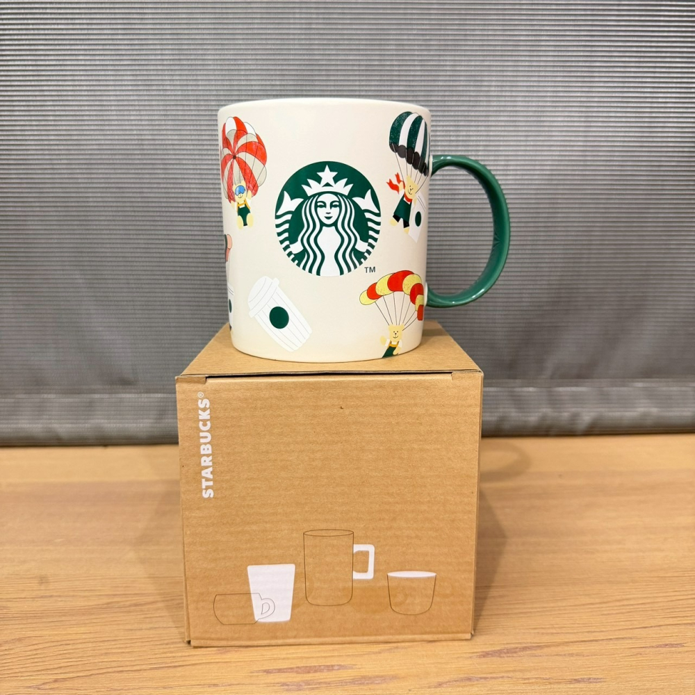 台灣 星巴克 Starbucks 門市限定 馬克杯 16oz 屏東建國-細節圖3