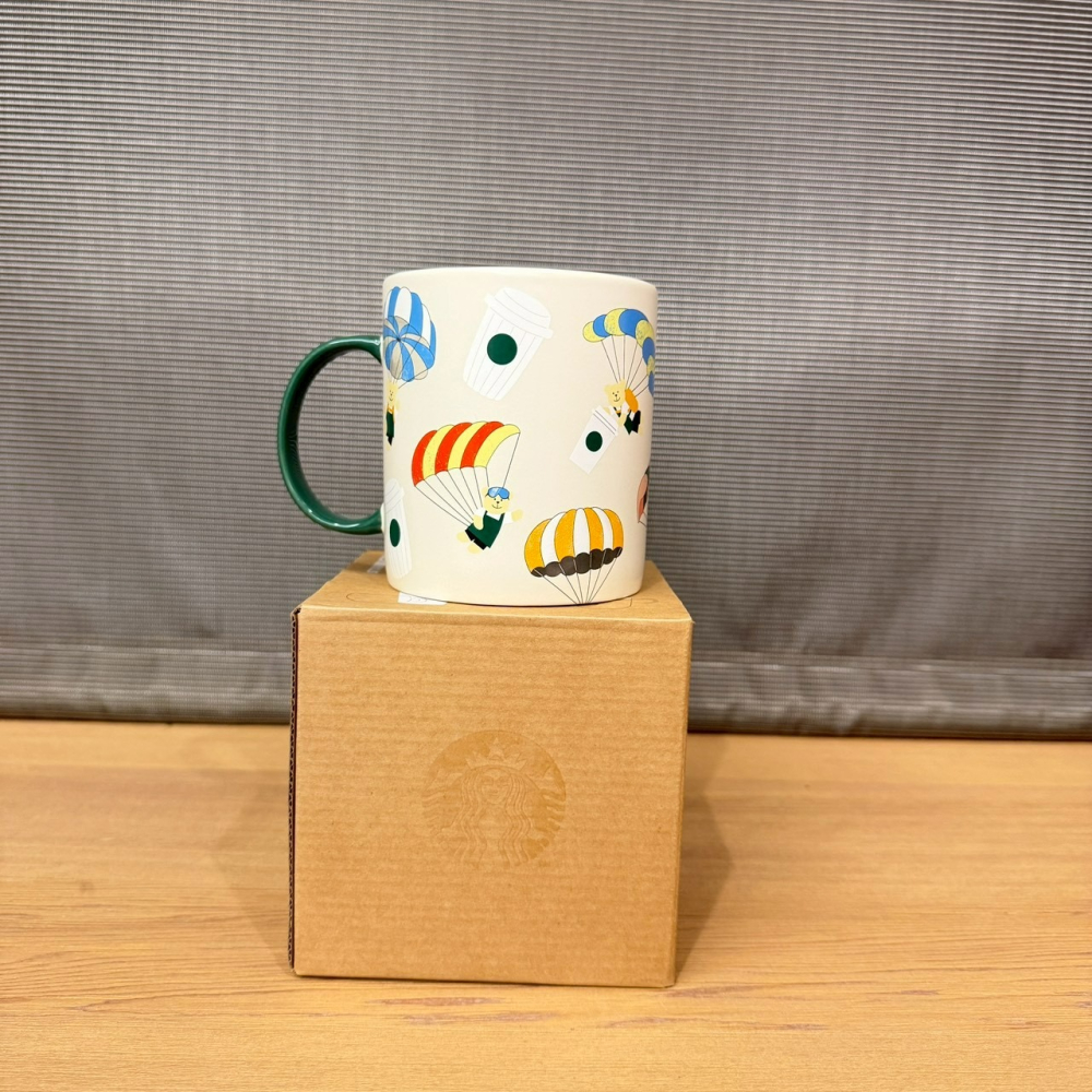 台灣 星巴克 Starbucks 門市限定 馬克杯 16oz 屏東建國-細節圖4