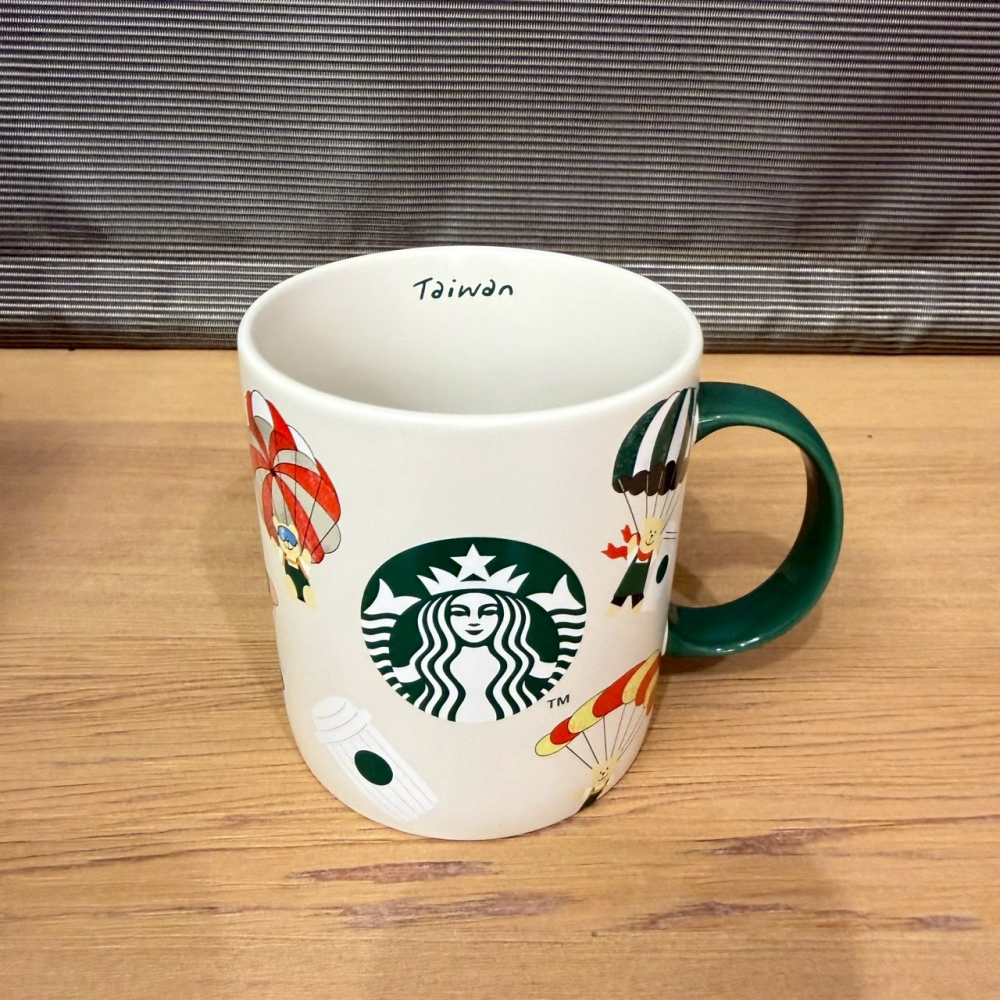 台灣 星巴克 Starbucks 門市限定 馬克杯 16oz 屏東建國-細節圖5