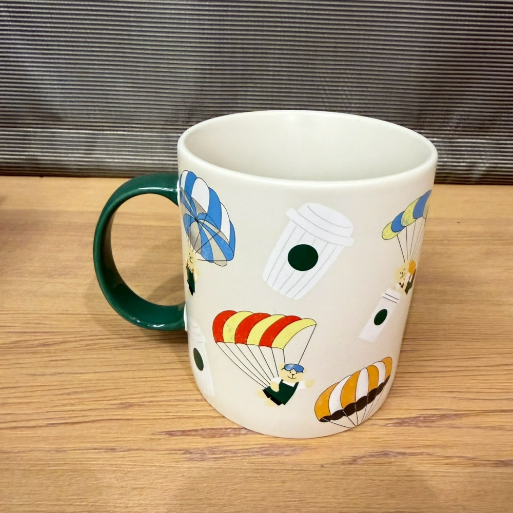 台灣 星巴克 Starbucks 門市限定 馬克杯 16oz 屏東建國-細節圖6