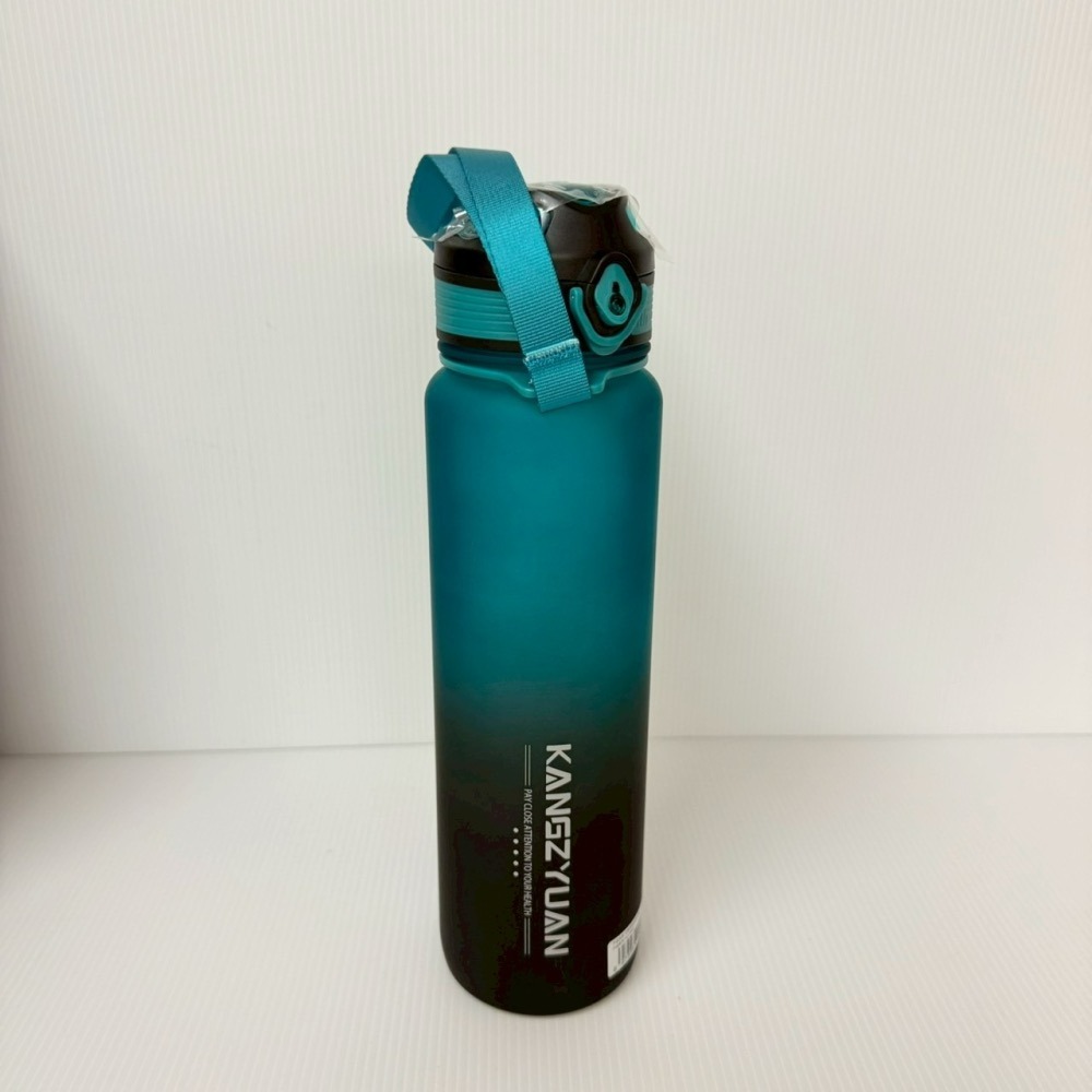 康知緣 KANGZYUAN 幻影 漸變系列運動水壺 1000ml 漸變青/漸變紅-細節圖5