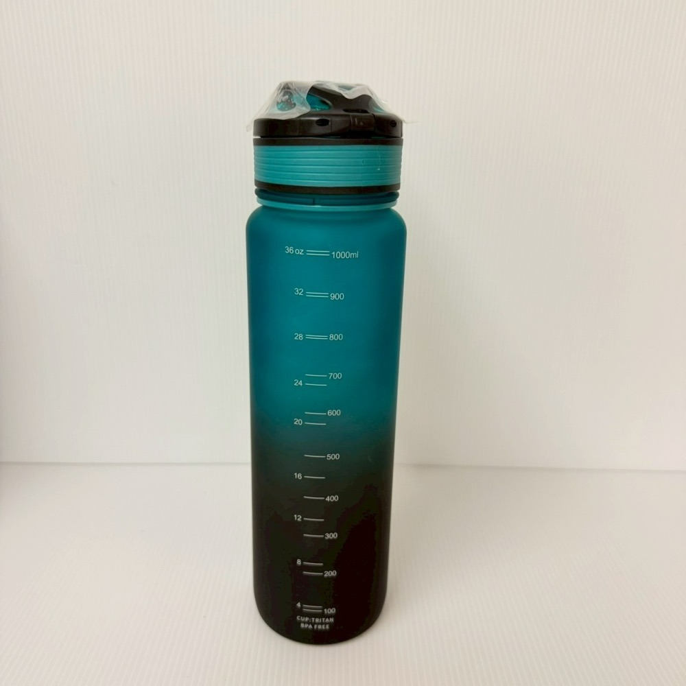 康知緣 KANGZYUAN 幻影 漸變系列運動水壺 1000ml 漸變青/漸變紅-細節圖6