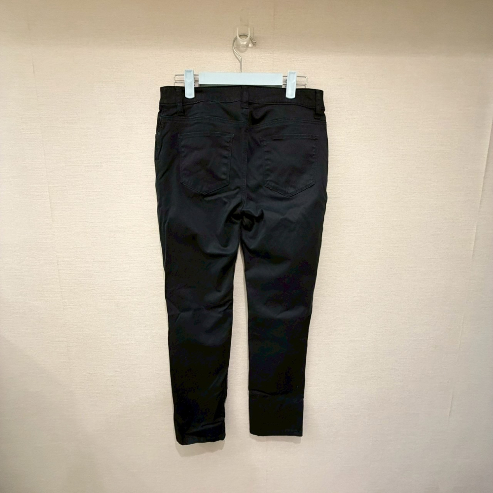 <二手> 美國 Chico＇s 黑色修身九分褲 size 00-細節圖4