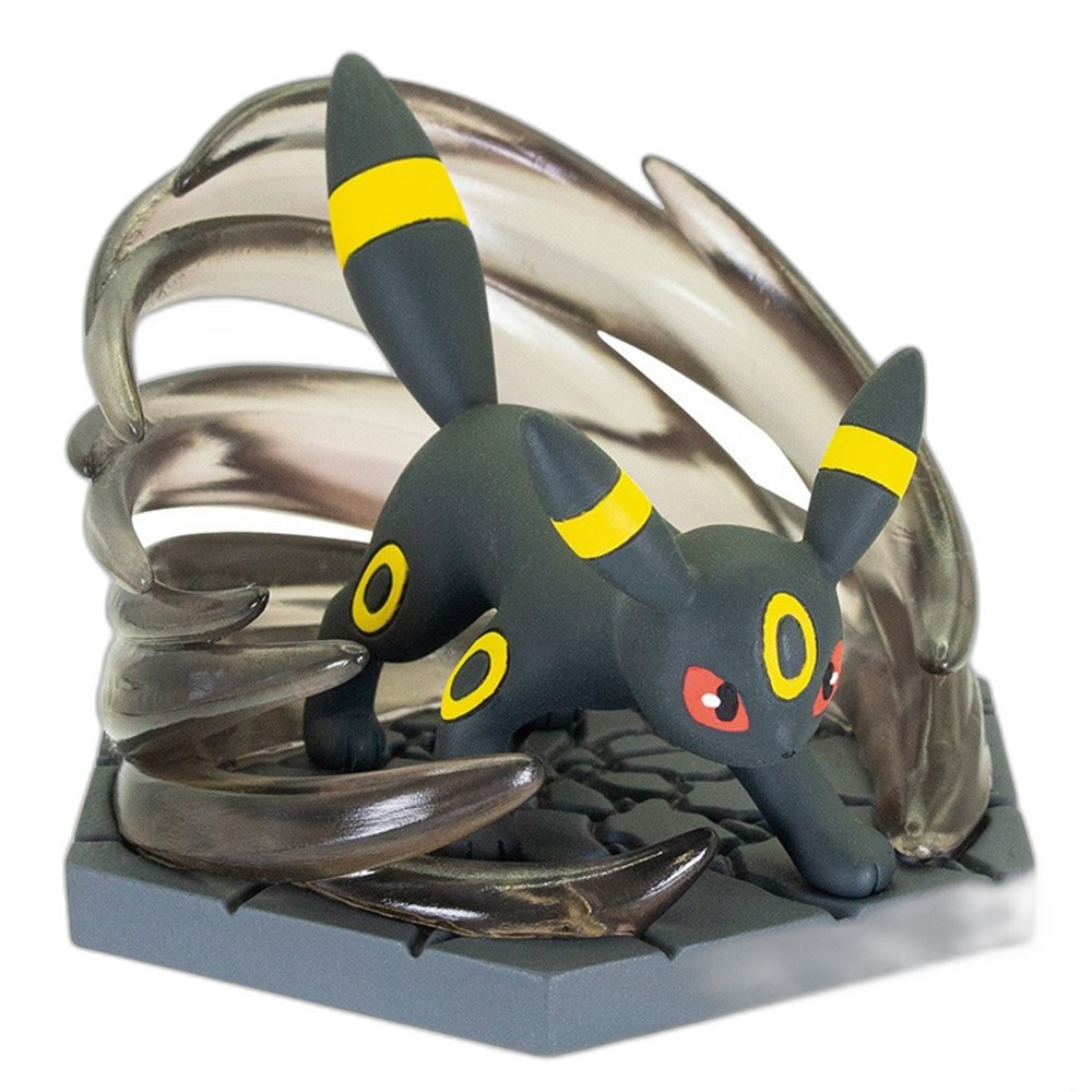 [阿勃梭魯/月伊布] 日本 T-ARTS 寶可夢 Pokemon Diorama Collect 惡屬性＆龍屬性 轉蛋-細節圖6