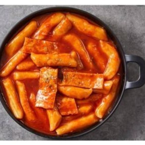 【說蔬人】✨韓式年糕500g✨全素/韓式辣炒年糕/素食辣炒年糕椒/素食韓式料理/韓式料理-細節圖2