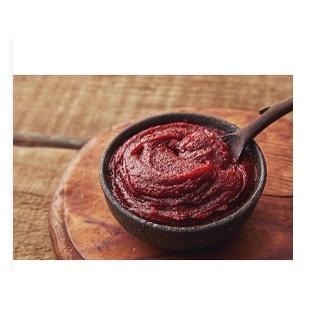 【說蔬人】韓式辣醬/韓式辣椒醬/全素/韓式拌飯辣醬/部隊鍋醬/素食韓式辣椒醬/大醬鍋醬/蔬菜沾醬/韓國/辣醬/低溫素食-細節圖2