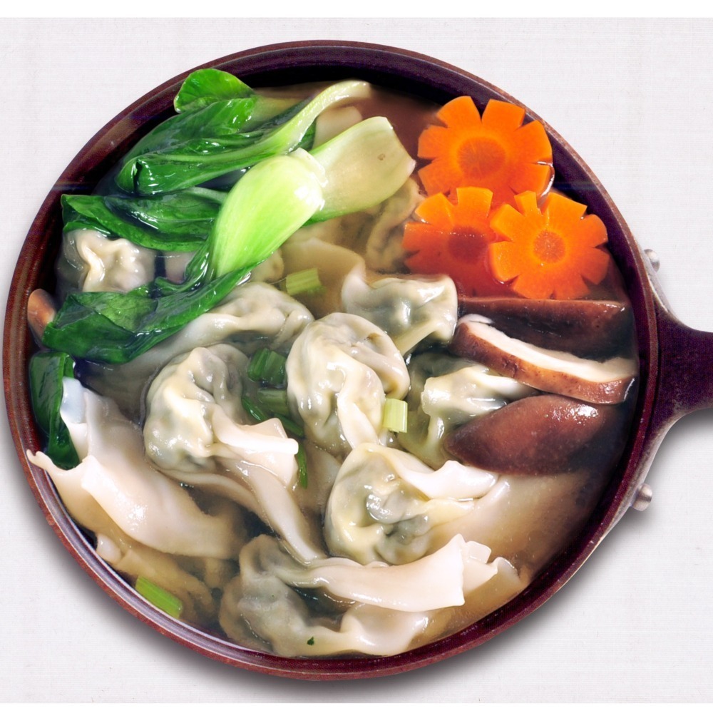 【說蔬人】✨崇華-餛飩🥟(30入)料鮮味美/素食餛飩/低溫素食/素水餃🥟/全素💖/餛飩/崇華齊/崇華/素食冷凍-細節圖2
