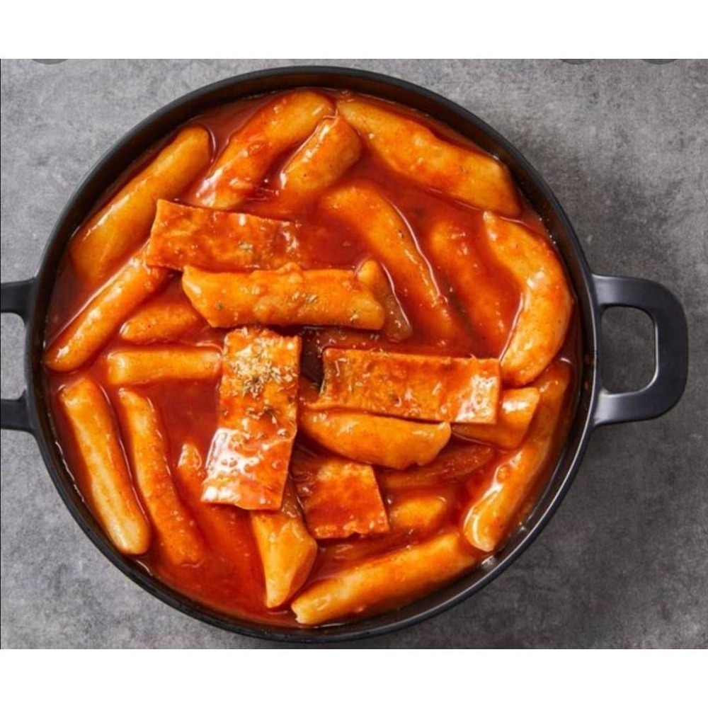 【說蔬人】 ✨韓式辣炒年糕醬300g✨韓式年糕500g✨全素/韓式辣炒年糕醬/素食辣炒年糕椒醬/拌麵醬/素食韓式醬料-細節圖2